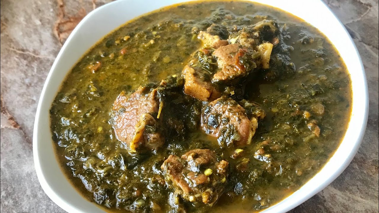 Gongura Goat Curry